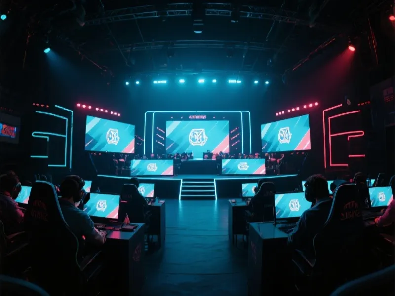 电子竞技与创新娱乐