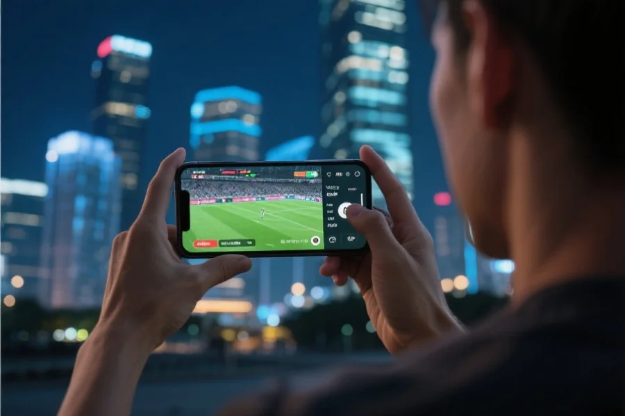 移动设备上的流畅体育直播体验